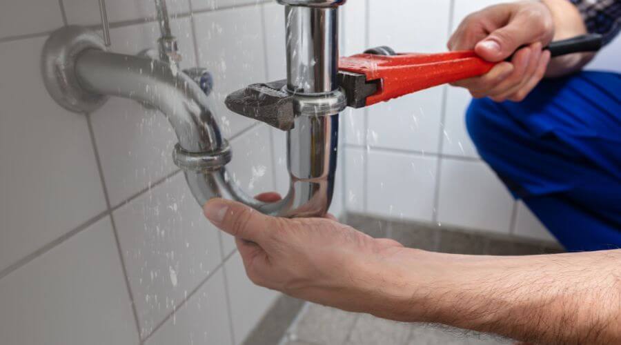 Slab Leak Detection in Fort Laramie, WY